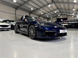 Large image for the Used Porsche 718 BOXSTER