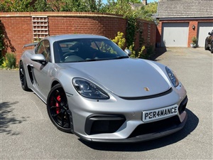 Large image for the Used Porsche 718 CAYMAN