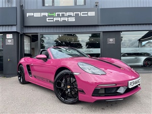 Large image for the Used Porsche 718 BOXSTER