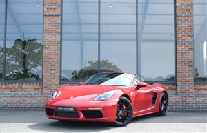 Large image for the Used Porsche 718 BOXSTER
