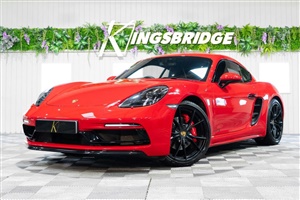 Large image for the Used Porsche 718 CAYMAN