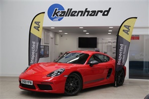 Large image for the Used Porsche 718 CAYMAN