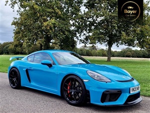 Large image for the Used Porsche 718 CAYMAN