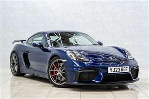 Large image for the Used Porsche 718 CAYMAN