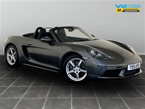 Large image for the Used Porsche 718 Boxster