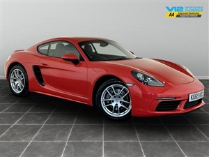 Large image for the Used Porsche 718 Cayman