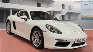 Large image for the Used Porsche 718 CAYMAN