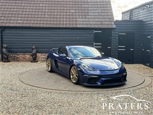 Large image for the Used Porsche 718 CAYMAN