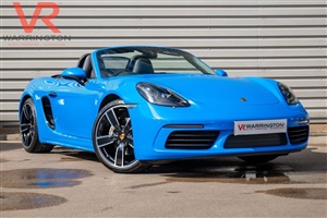 Large image for the Used Porsche 718 BOXSTER