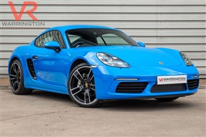 Large image for the Used Porsche 718 CAYMAN