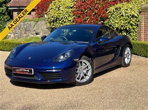 Large image for the Used Porsche 718 CAYMAN