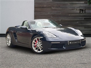 Large image for the Used Porsche 718 BOXSTER