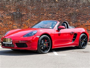 Large image for the Used Porsche 718 BOXSTER