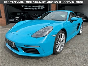 Large image for the Used Porsche 718 CAYMAN