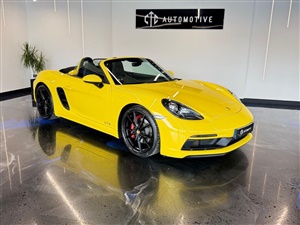 Large image for the Used Porsche 718 BOXSTER
