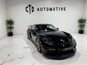 Large image for the Used Porsche 718 CAYMAN