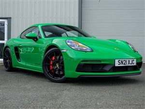Large image for the Used Porsche 718 CAYMAN