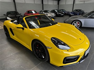 Large image for the Used Porsche Boxster