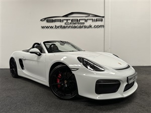 Large image for the Used Porsche BOXSTER