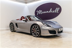 Large image for the Used Porsche Boxster