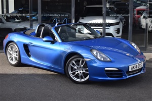 Large image for the Used Porsche Boxster