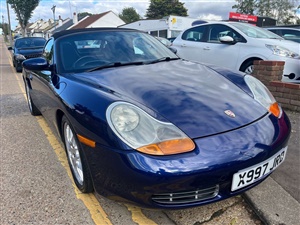 Large image for the Used Porsche Boxster
