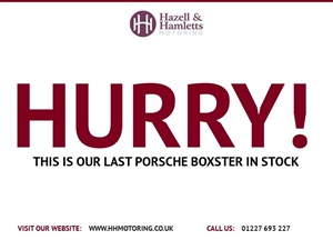 Large image for the Used Porsche BOXSTER
