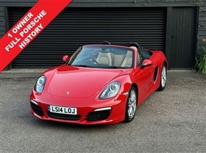 Large image for the Used Porsche BOXSTER