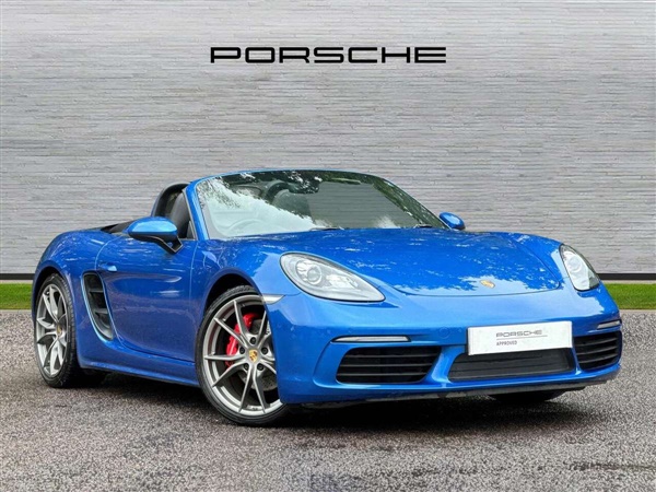 Large image for the Used Porsche Boxster