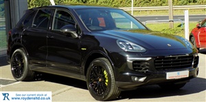 Large image for the Used Porsche Cayenne