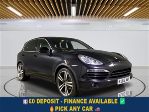 Large image for the Used Porsche CAYENNE