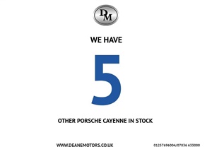 Large image for the Used Porsche CAYENNE