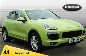 Large image for the Used Porsche CAYENNE
