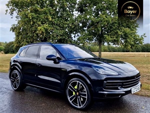 Large image for the Used Porsche CAYENNE