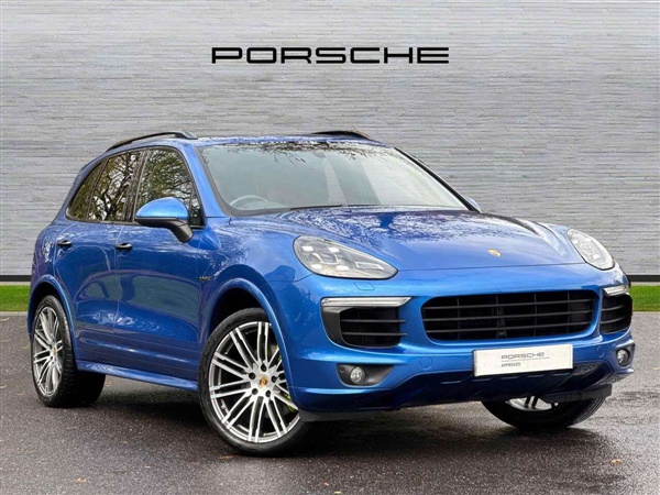 Large image for the Used Porsche Cayenne