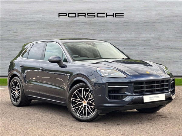 Large image for the Used Porsche Cayenne