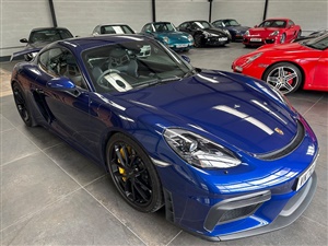 Large image for the Used Porsche Cayman