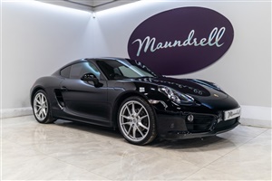 Large image for the Used Porsche Cayman