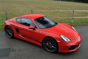 Large image for the Used Porsche Cayman