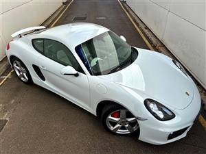 Large image for the Used Porsche Cayman