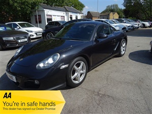 Large image for the Used Porsche CAYMAN