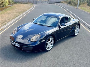 Large image for the Used Porsche CAYMAN