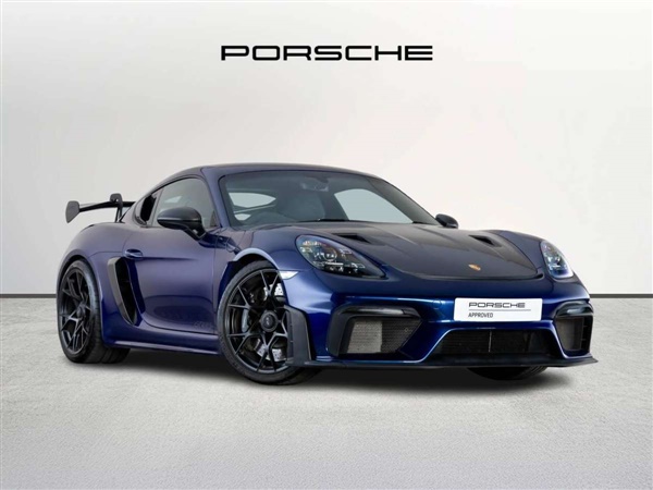 Large image for the Used Porsche Cayman