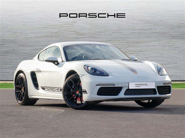 Large image for the Used Porsche Cayman