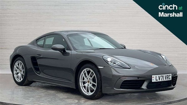 Large image for the Used Porsche Cayman