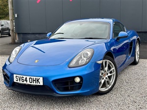 Large image for the Used Porsche CAYMAN