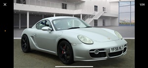 Large image for the Used Porsche CAYMAN