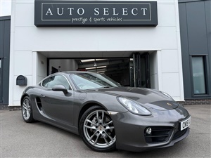 Large image for the Used Porsche CAYMAN