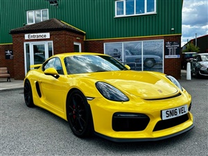 Large image for the Used Porsche CAYMAN