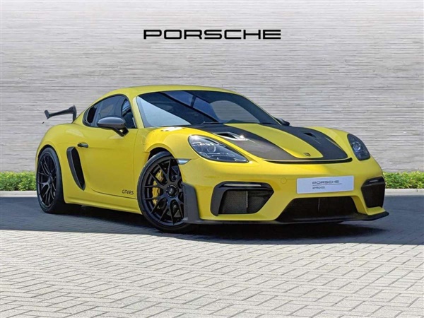 Large image for the Used Porsche Cayman